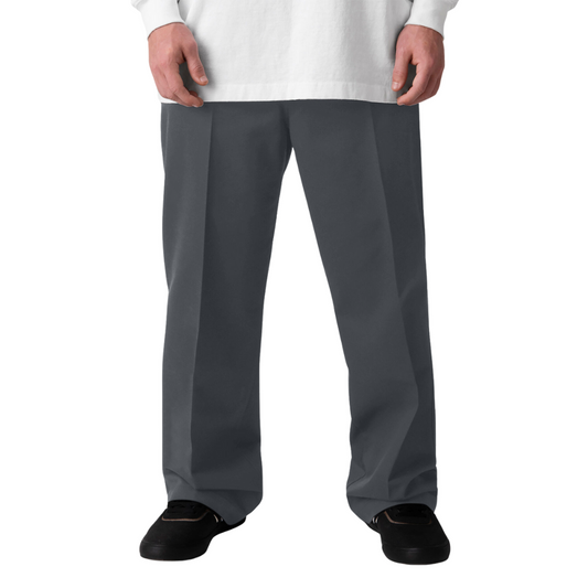 Dickies Jamie Foy Signature Loose Fit Straight Leg Pants - Charcoal Gray