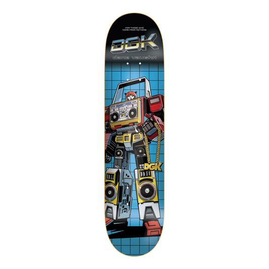 DGK Equalizer Vaughn Skateboard Deck - 7.8"
