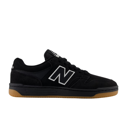 New Balance Shoes Numeric 480 -  Black/White - Bow Shock Marketplace