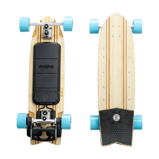 Evolve Stoke X Electric Skateboard Complete - Bow Shock Marketplace