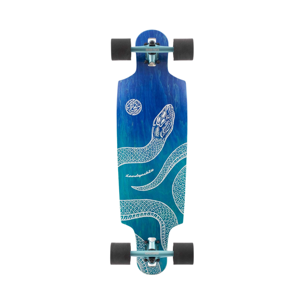 Landyachtz Drop Cat 33 Python Longboard Complete - Bow Shock Marketplace