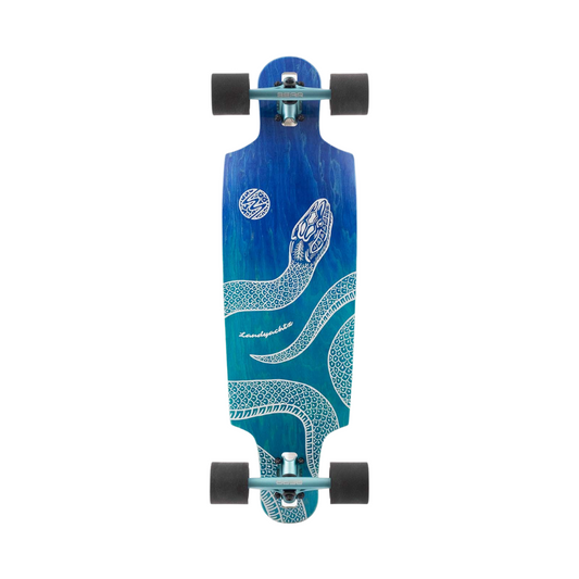 Landyachtz Drop Cat 33 Python Longboard Complete - Bow Shock Marketplace