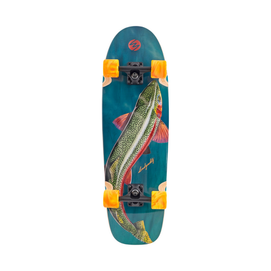 Landyachtz Raft Trout Cruiser Complete - 32.5" - Bow Shock Marketplace
