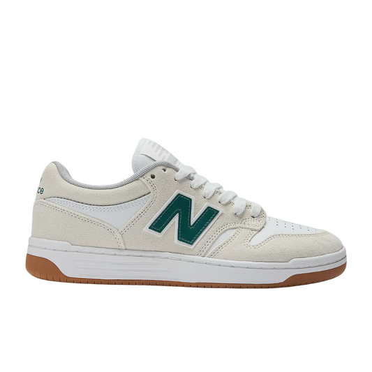 New Balance Shoes Numeric 480 - Sea Salt/Vintage Teal - Bow Shock Marketplace