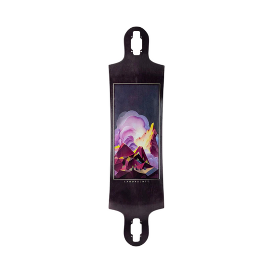 Landyachtz Switchblade 38 Crown Peak Longboard Deck - Bow Shock Marketplace
