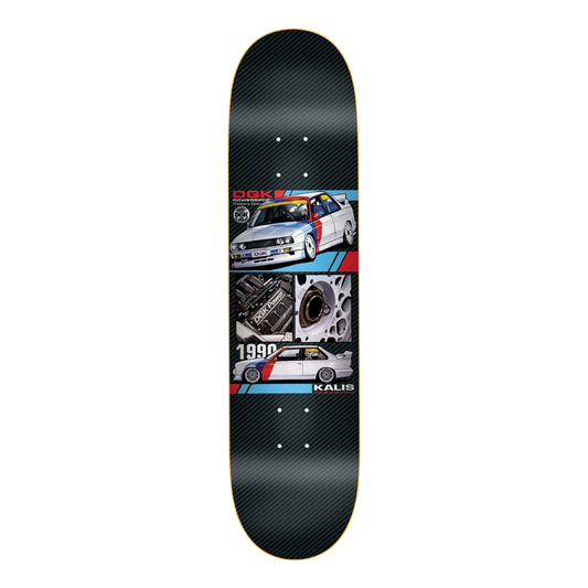DGK Group 5 Kalis Skateboard Deck - 8.06″ - Bow Shock Marketplace