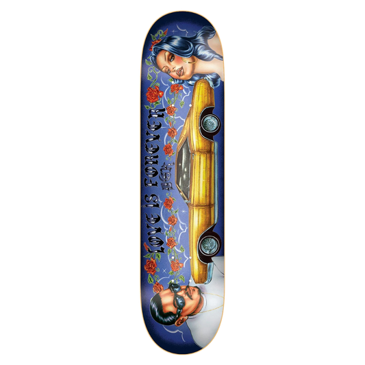 DGK x Hey Ruca The Hood Made Us Skateboard Deck - 8.06″ Multi