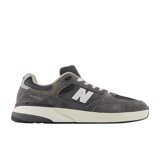 New Balance Shoes Numeric Andrew Reynolds 933 - Dark Grey/White - Bow Shock Marketplace