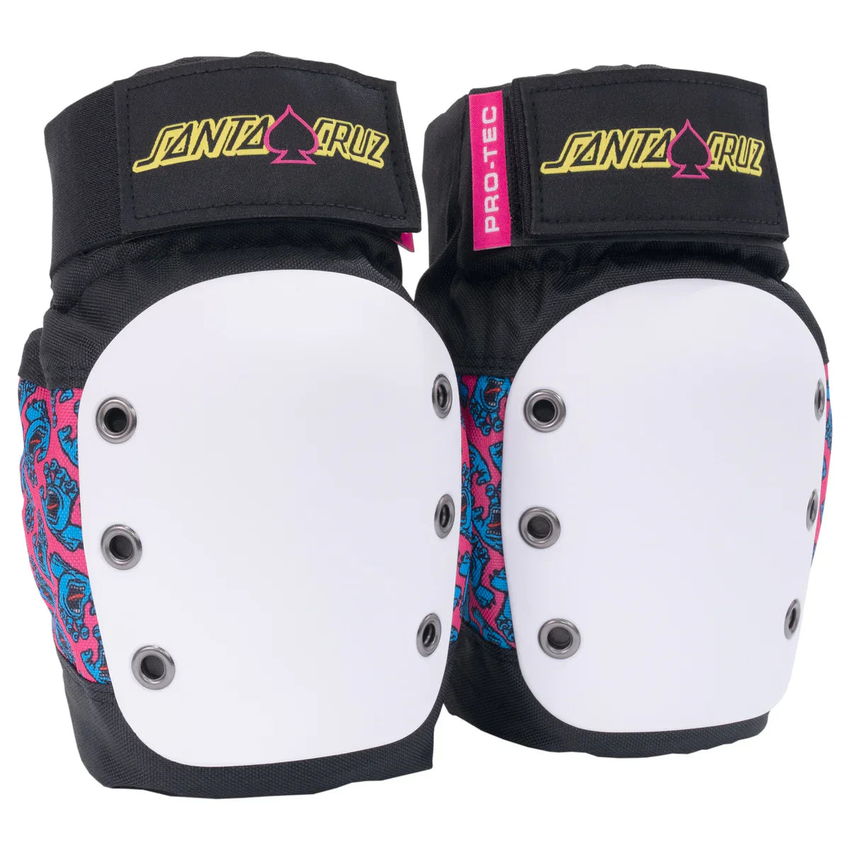 Pro-Tec X Santa Cruz Street Junior 3-pack Set of Pads