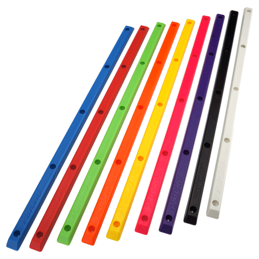 Psycho Soft Skateboard Rails (Sold as Pair) - Bow Shock Marketplace