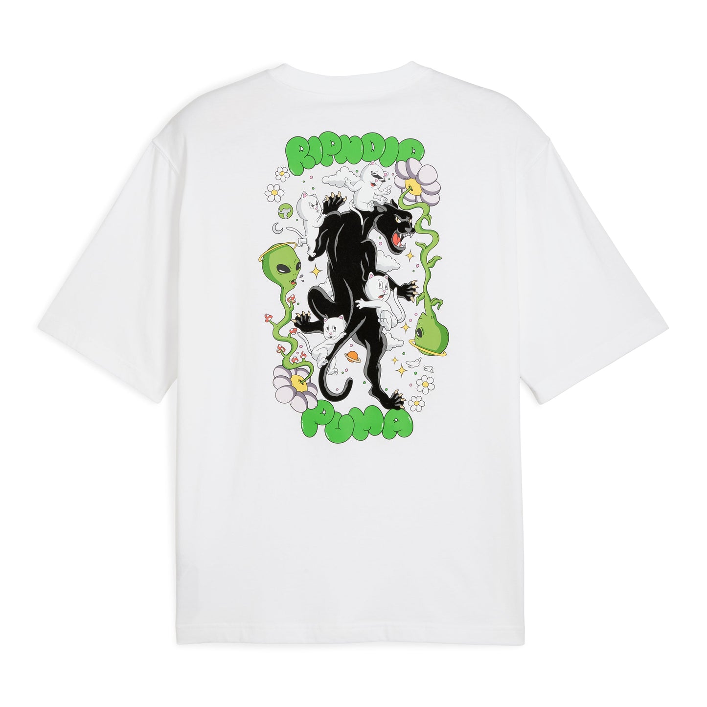 PUMA X RIPNDIP Boxy Graphic Tee (Puma White)