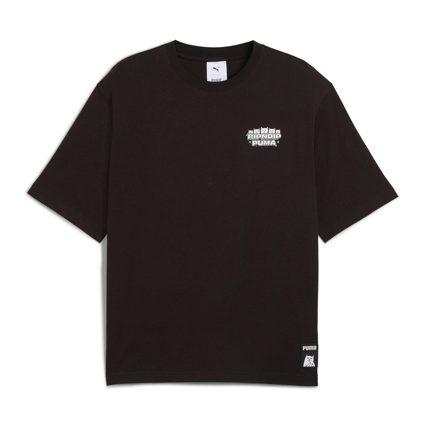 PUMA X RIPNDIP Boxy Graphic Tee (Puma Black)