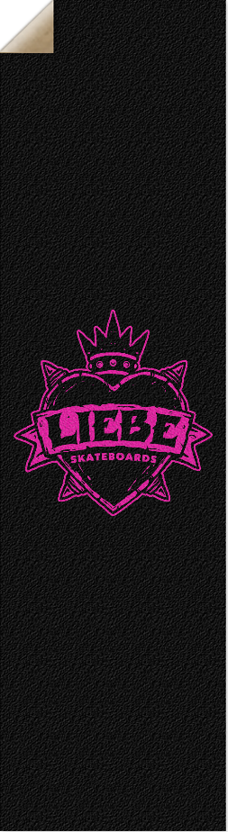 Liebe Punk Heart Grip Tape