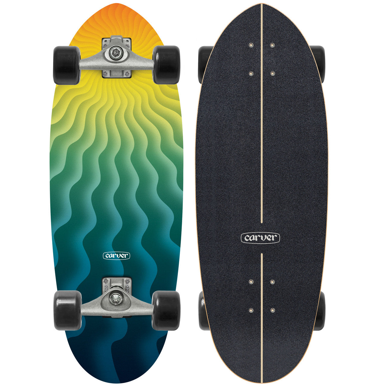 Carver Quasar Surfskate Complete C5 (V5) - 26″ - Bow Shock Marketplace