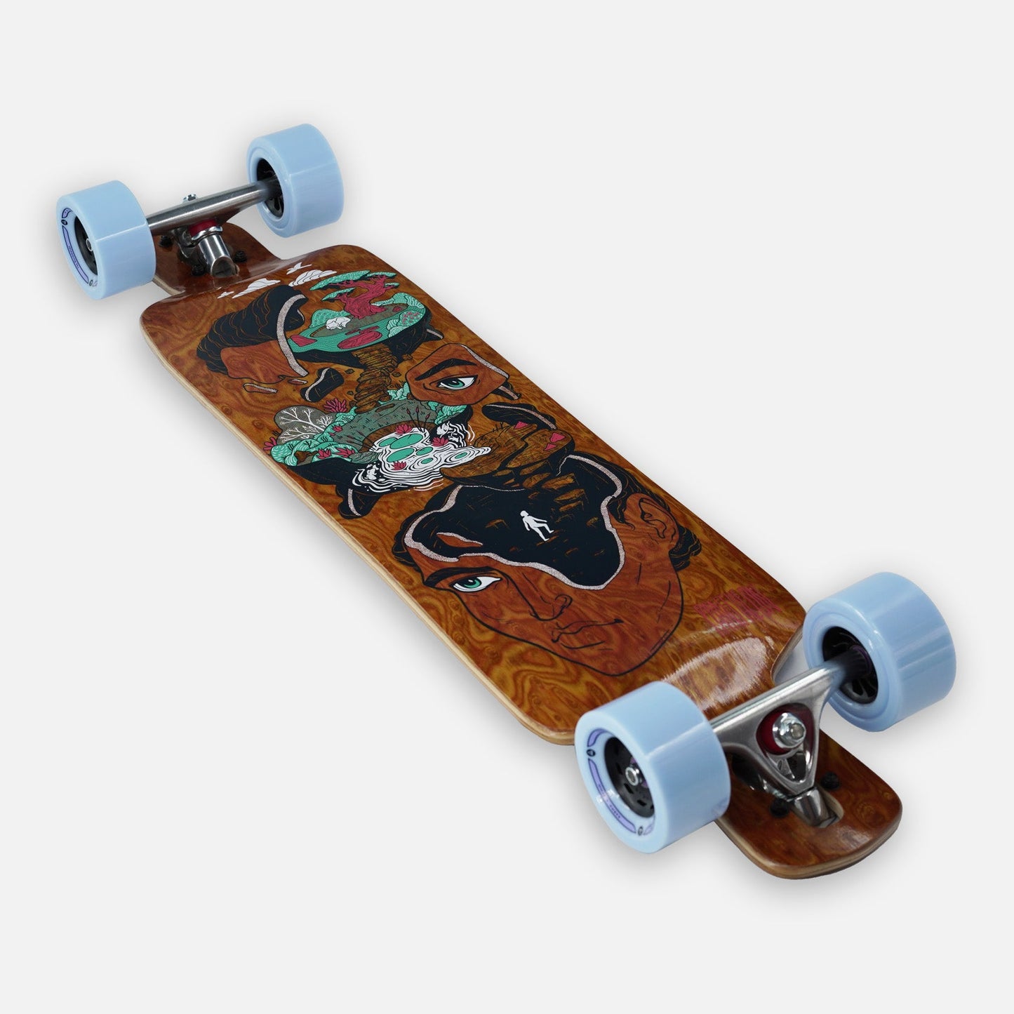 Pantheon Quest Longboard Complete - 37"