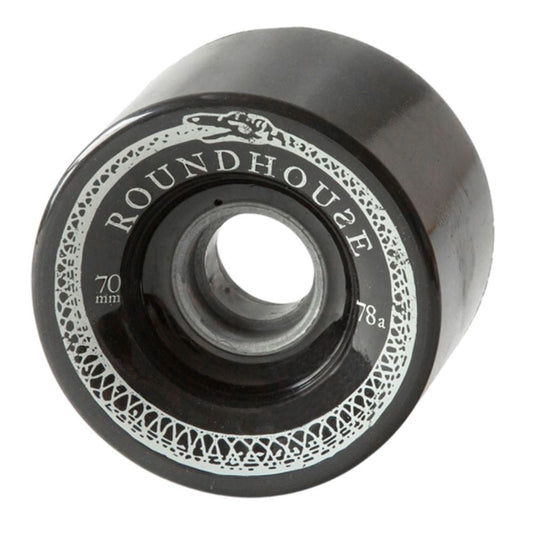Carver Roundhouse Mag Wheels 70mm 78a - Smoke (Set of 4) - Bow Shock Marketplace