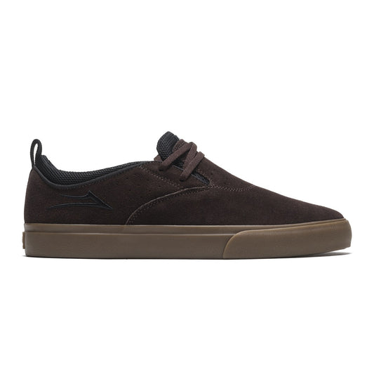 Lakai Shoes Riley Hawk 2 - Chocolate/Gum Suede - Bow Shock Marketplace