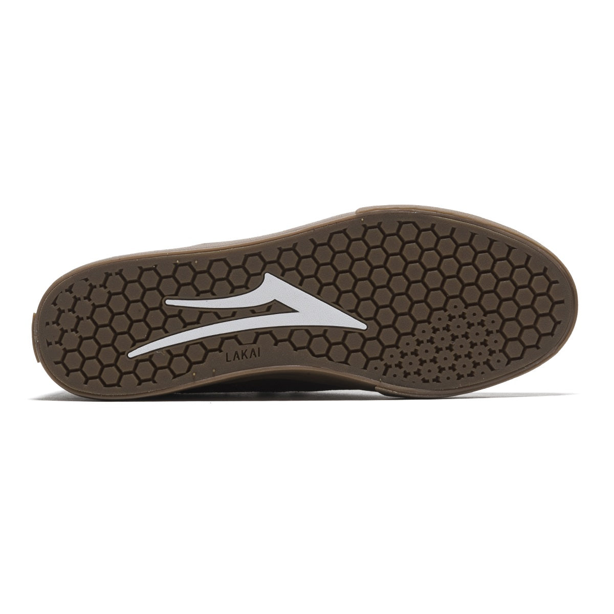 Lakai Shoes Riley Hawk 2 - Chocolate/Gum Suede - Bow Shock Marketplace