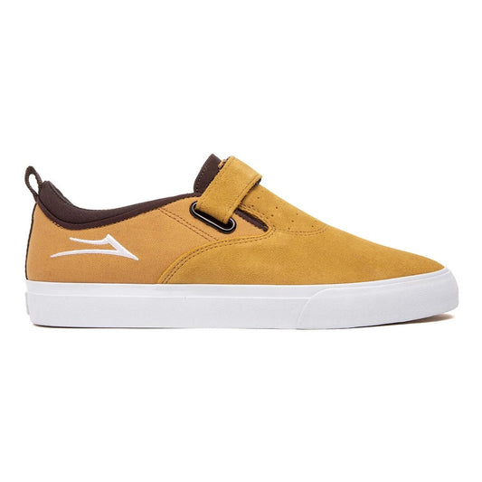 Lakai Shoes Riley 2 Velcro Strap - Honey Suede - Bow Shock Marketplace