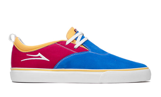 Lakai Shoes Riley 2 - Blue/Red/Yellow - Bow Shock Marketplace