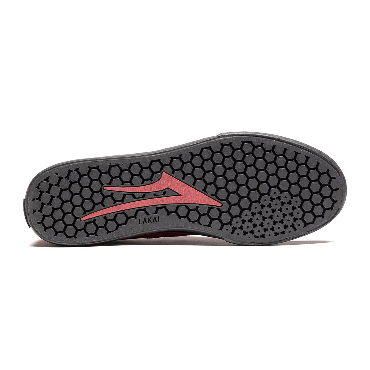 Lakai Shoes Riley 2 - Burgundy/Black Suede - Bow Shock Marketplace
