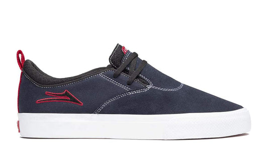Lakai Shoes Riley 2 - Indy Navy Suede - Bow Shock Marketplace