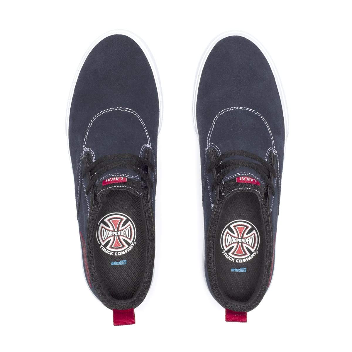 Lakai Shoes Riley 2 - Indy Navy Suede - Bow Shock Marketplace