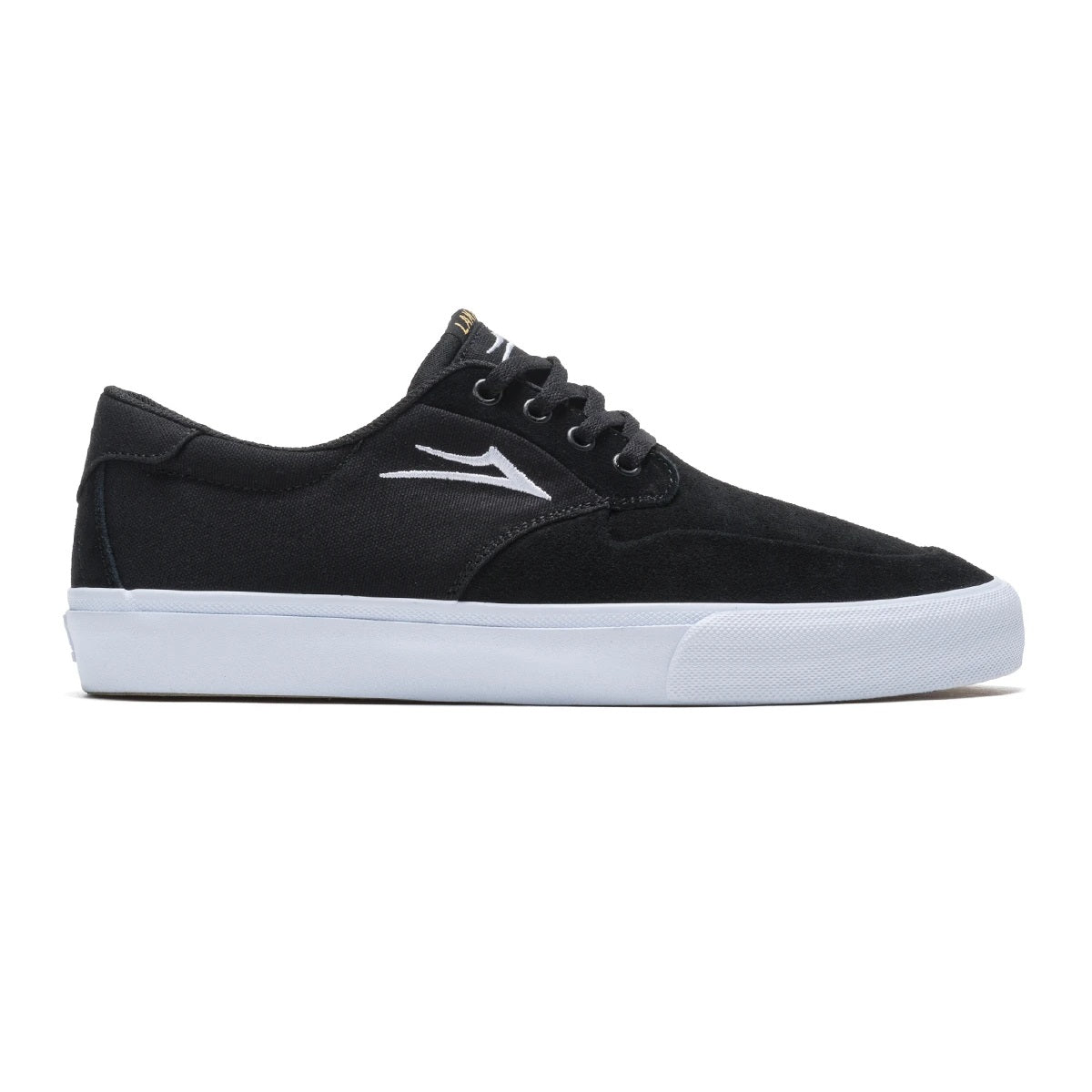 Lakai Shoes Riley 3 - Black Suede - Bow Shock Marketplace