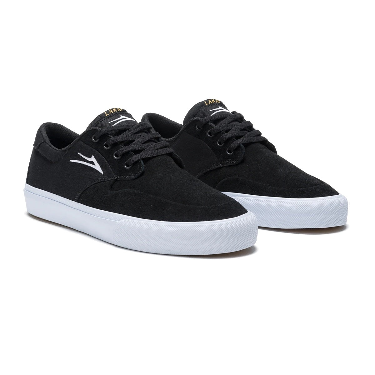Lakai Shoes Riley 3 - Black Suede - Bow Shock Marketplace