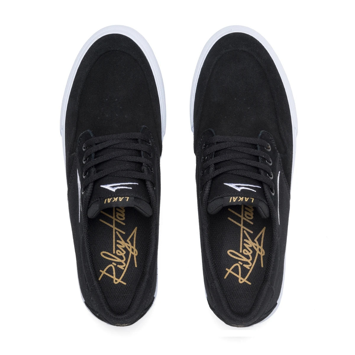 Lakai Shoes Riley 3 - Black Suede - Bow Shock Marketplace