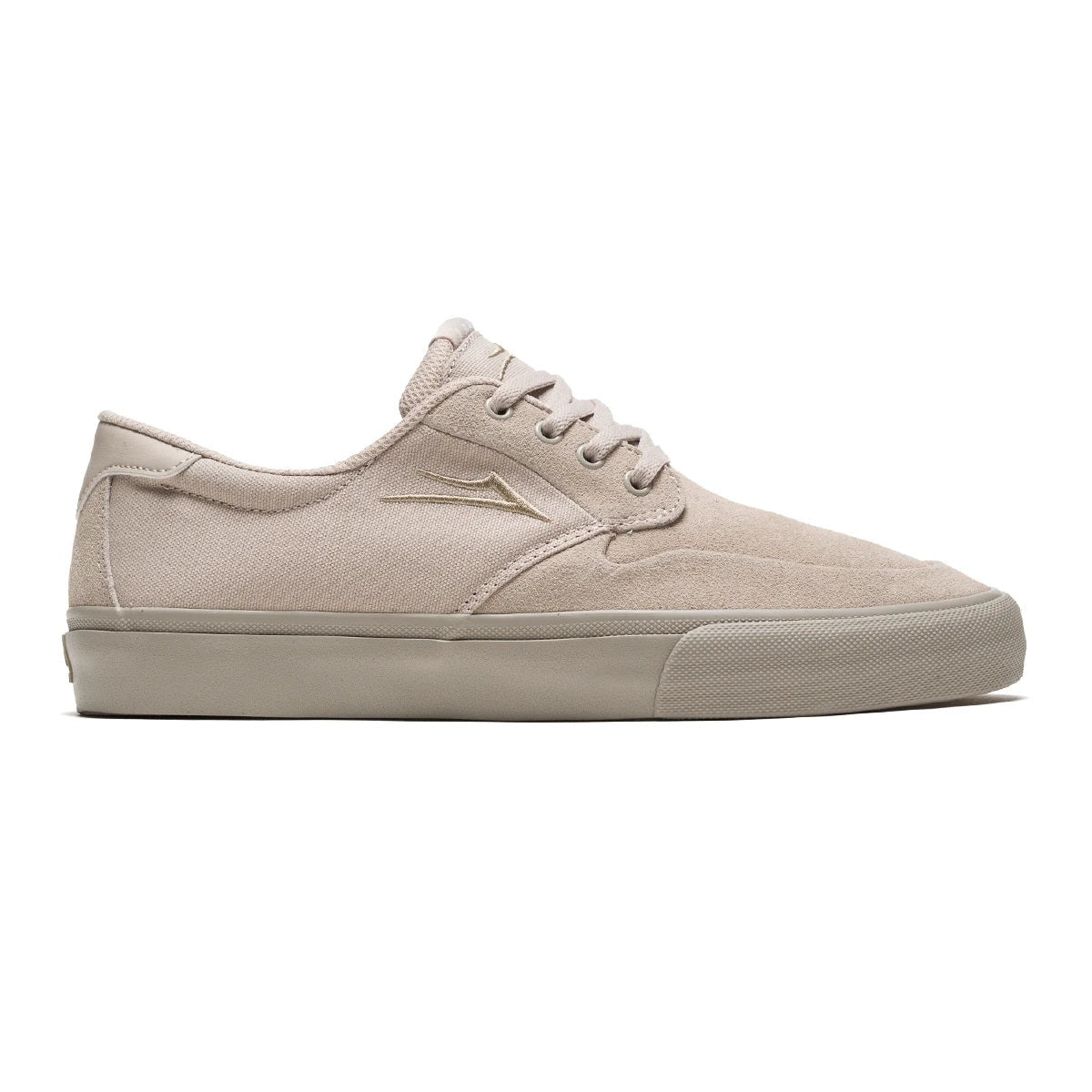 Lakai Shoes Riley 3 - Cream Suede - Bow Shock Marketplace