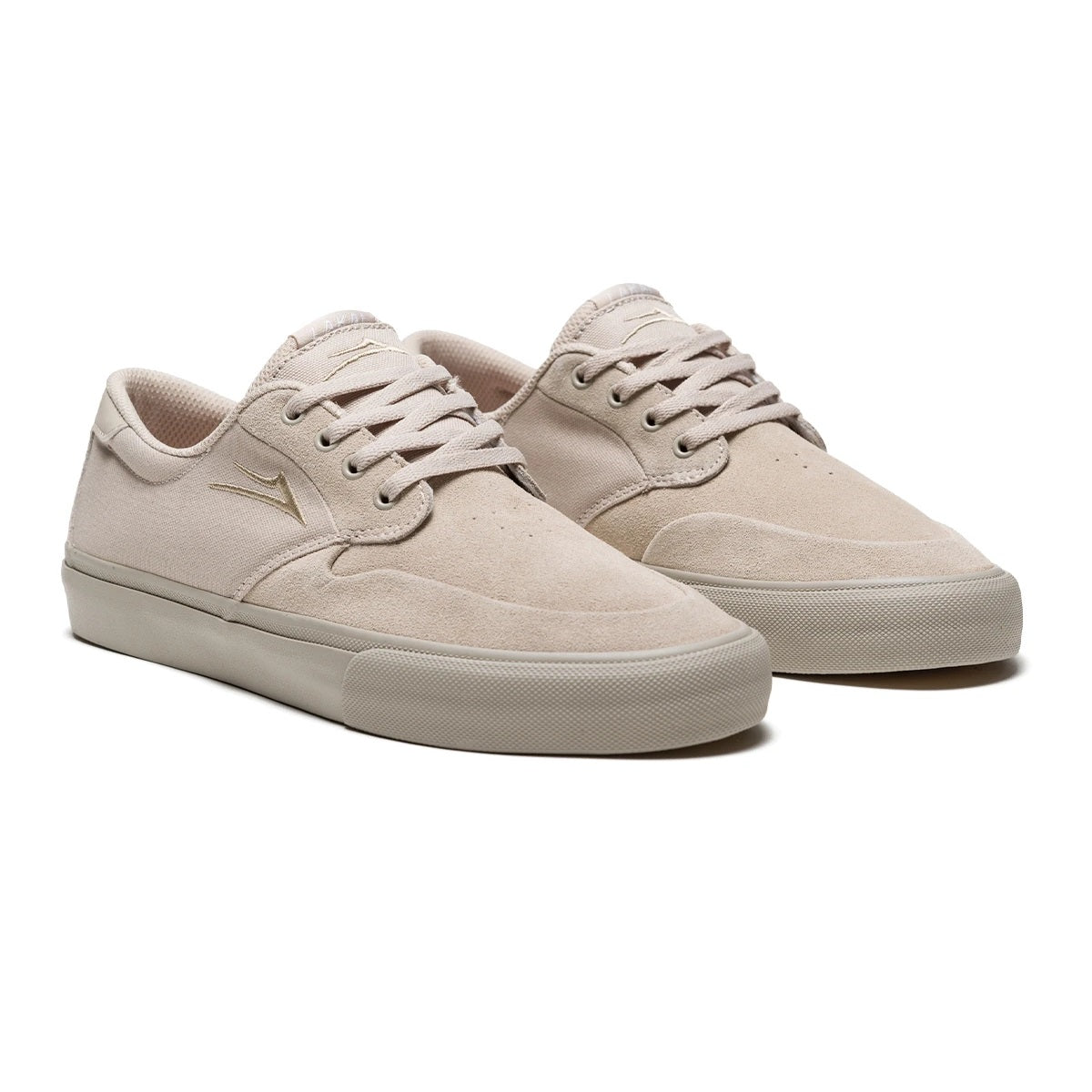 Lakai Shoes Riley 3 - Cream Suede - Bow Shock Marketplace