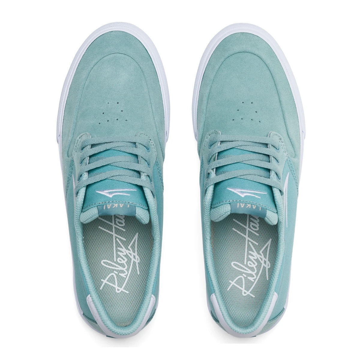 Lakai Shoes Riley 3 - Fog Suede - Bow Shock Marketplace