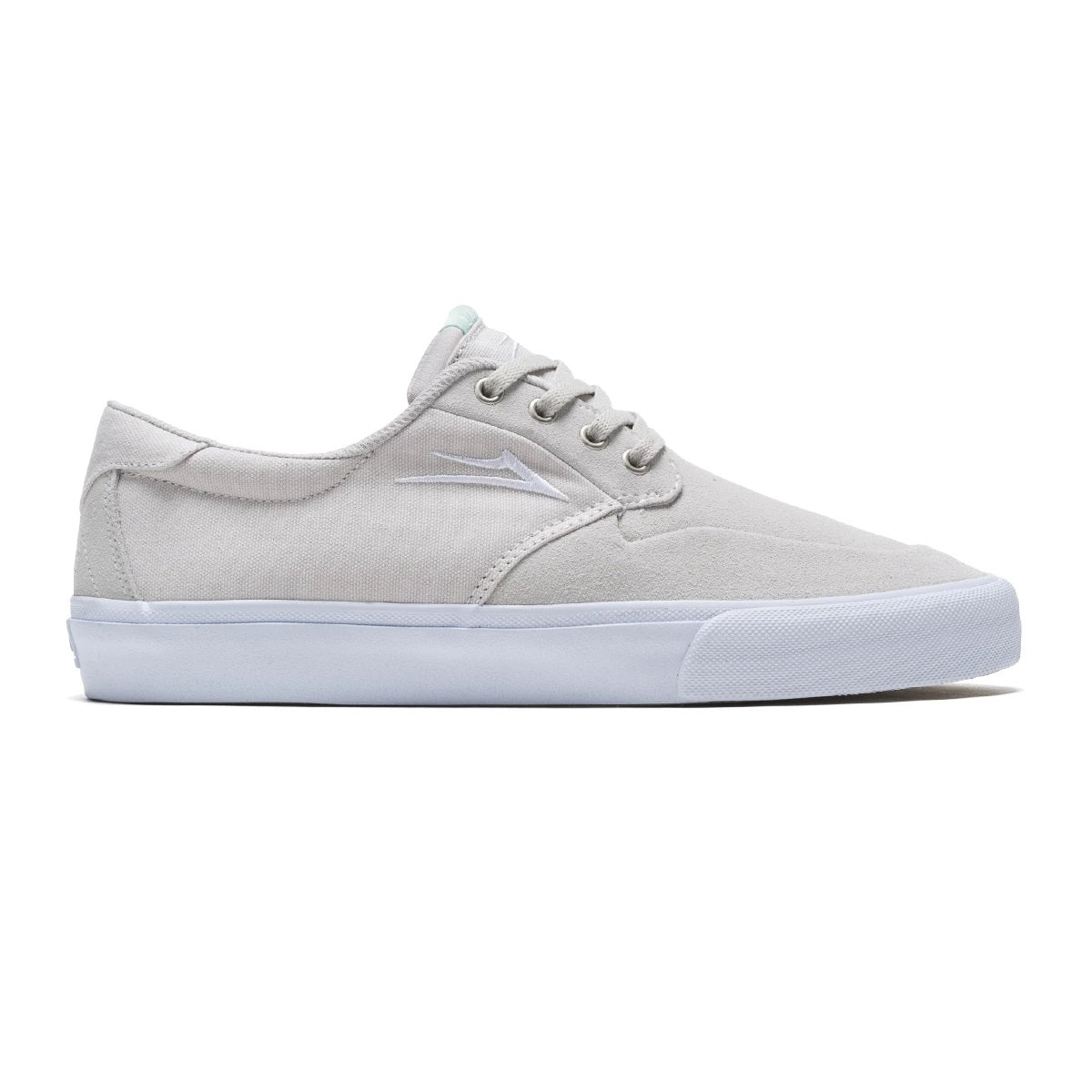 Lakai Shoes Riley 3 - White Suede - Bow Shock Marketplace
