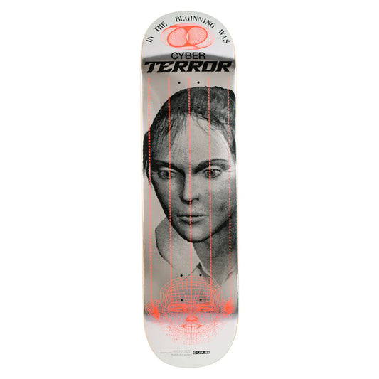 Quasi Rizzo 'Reset' Skateboard Deck - 8.25″ - Bow Shock Marketplace