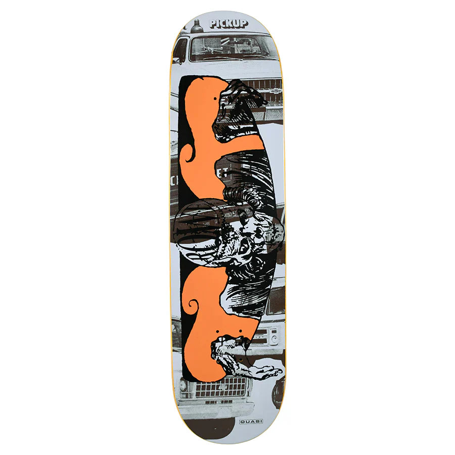 Quasi Rowe 'Nightrider' Skateboard Deck - 8.25″ - Bow Shock Marketplace