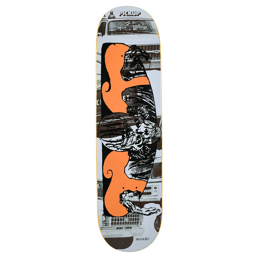 Quasi Rowe 'Nightrider' Skateboard Deck - 8.25″ - Bow Shock Marketplace