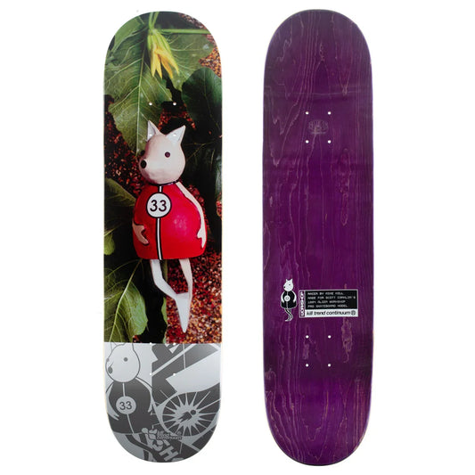 Alien Workshop Racer KTC Mache Deck - 8.25″ QuickSlick - Bow Shock Marketplace