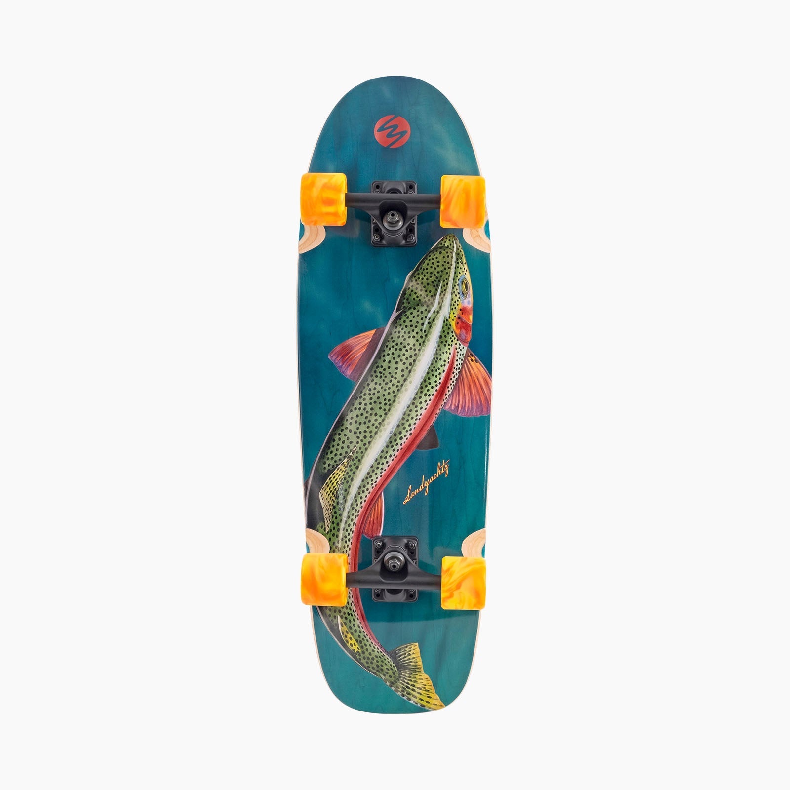 Landyachtz Raft Trout Cruiser Complete - 32.5" - Bow Shock Marketplace