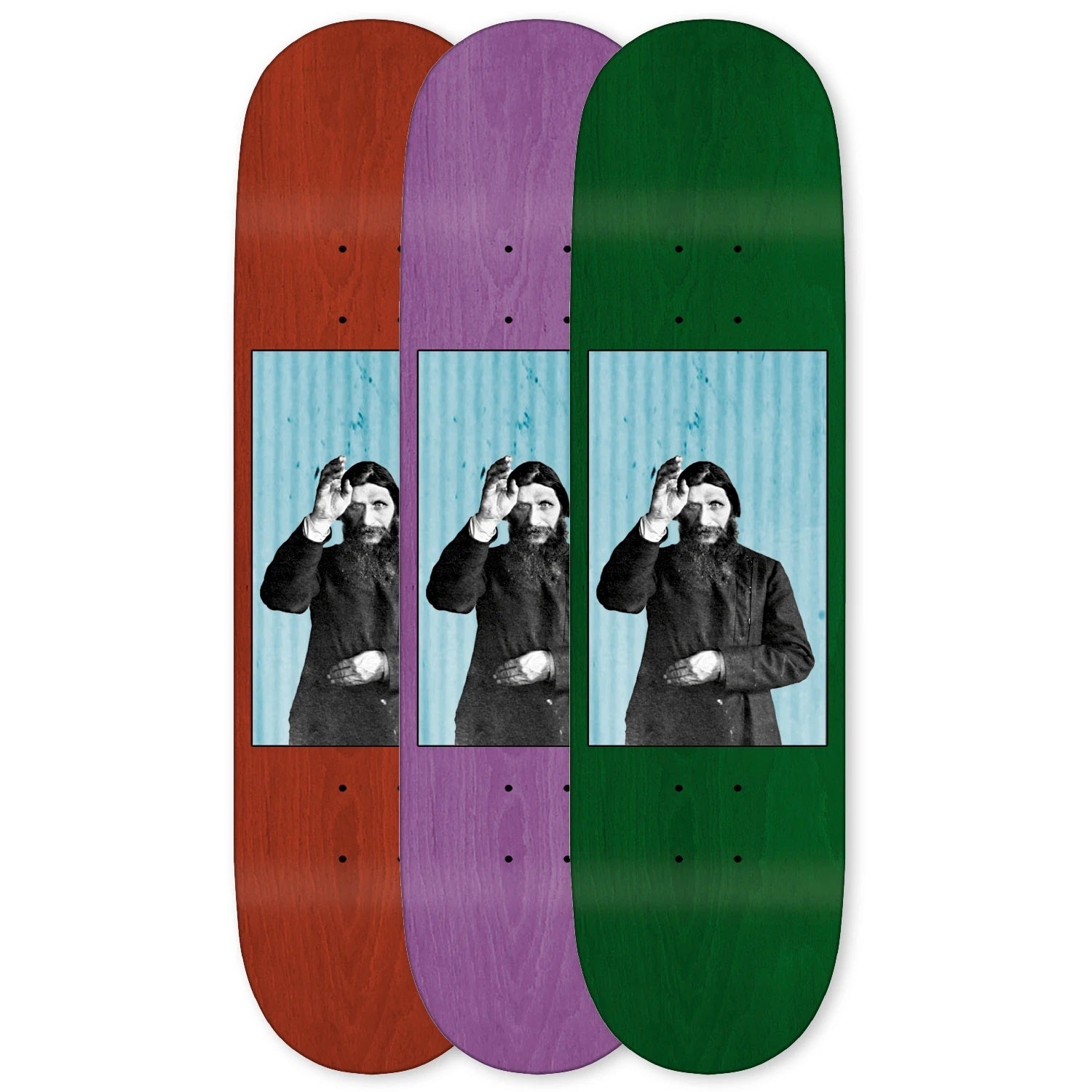 Theories Rasputin V2 Skateboard Deck - 8.5" - Bow Shock Marketplace