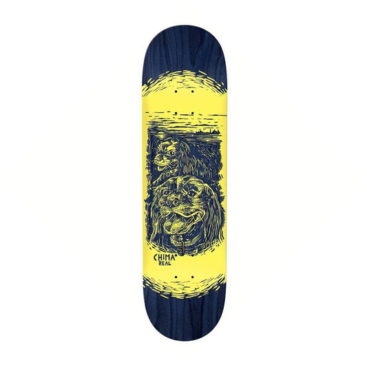 Real Chima Iggy & Ziggy Skateboard Deck - 8.25″ - Bow Shock Marketplace