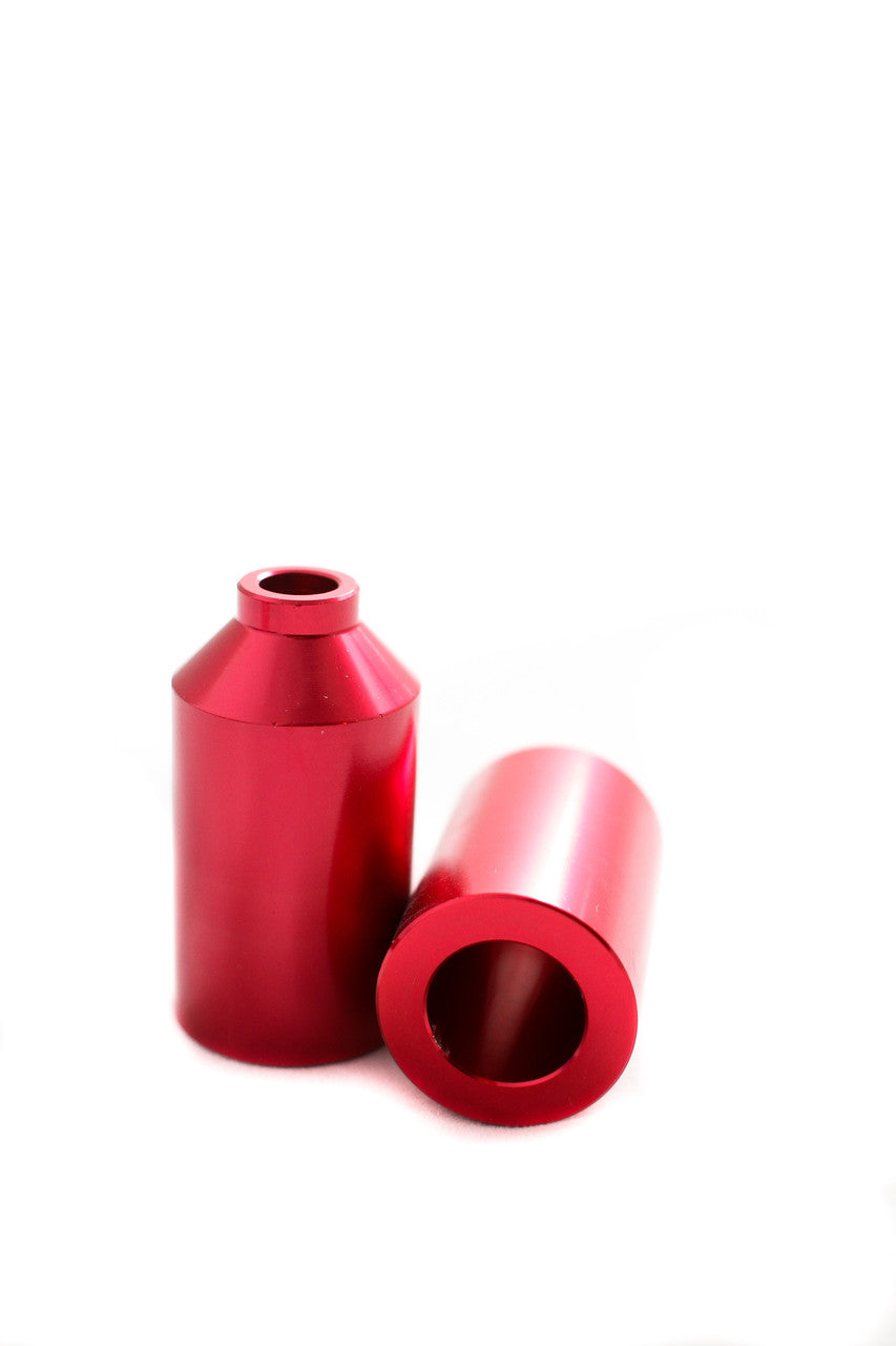 Envy CNC Aluminum Pegs with Axle - Bow Shock Marketplace