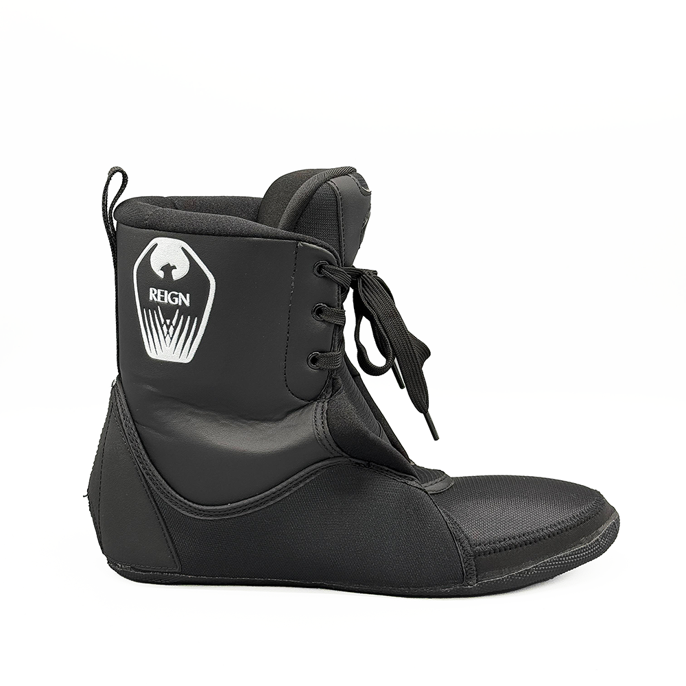 Reign Retro Skate Liner - Black - Bow Shock Marketplace