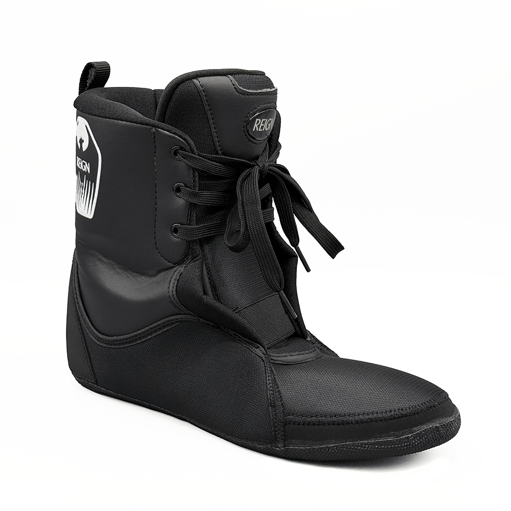 Reign Retro Skate Liner - Black - Bow Shock Marketplace