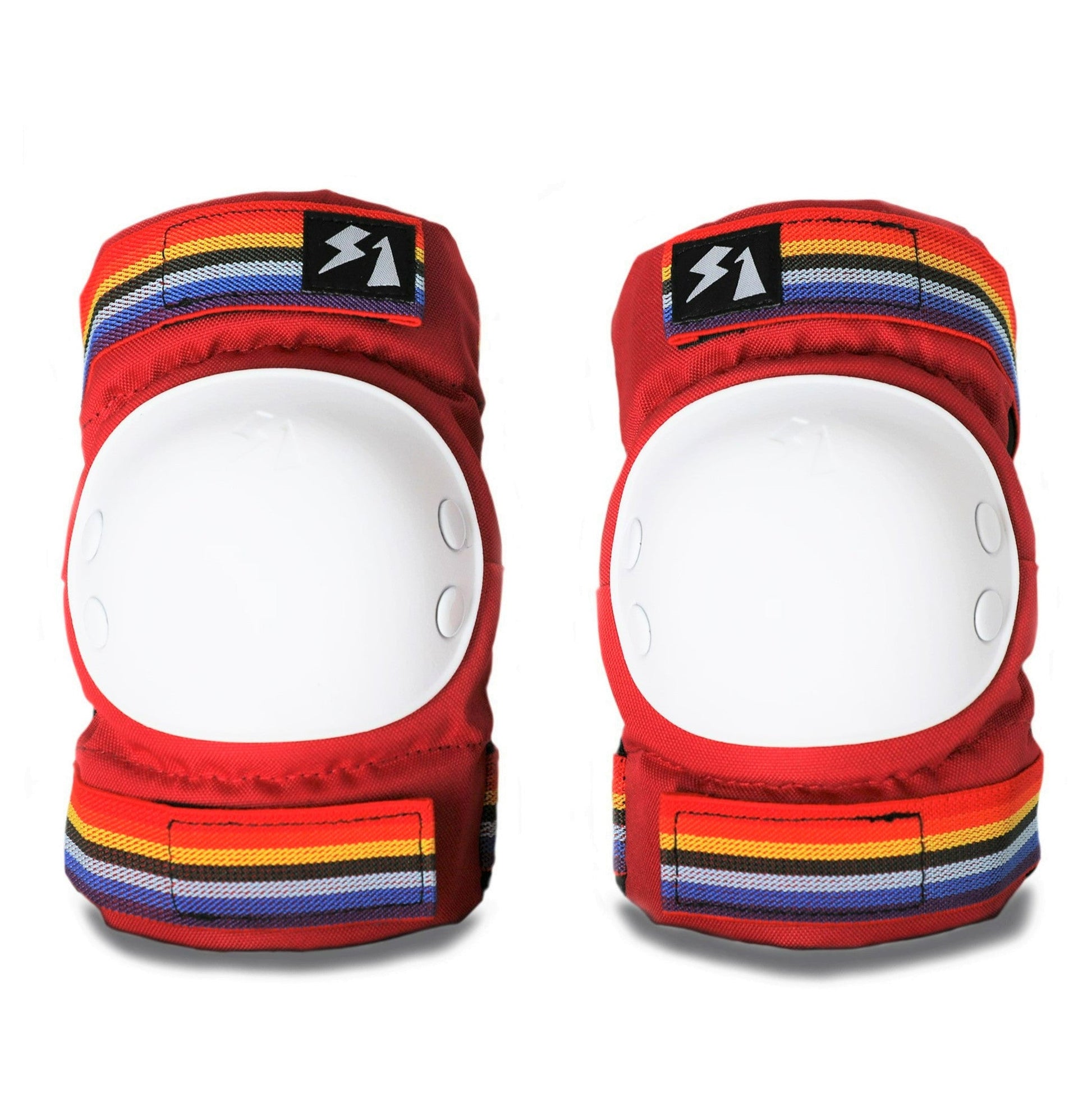 S1 Park Elbow Pads - Retro - Bow Shock Marketplace