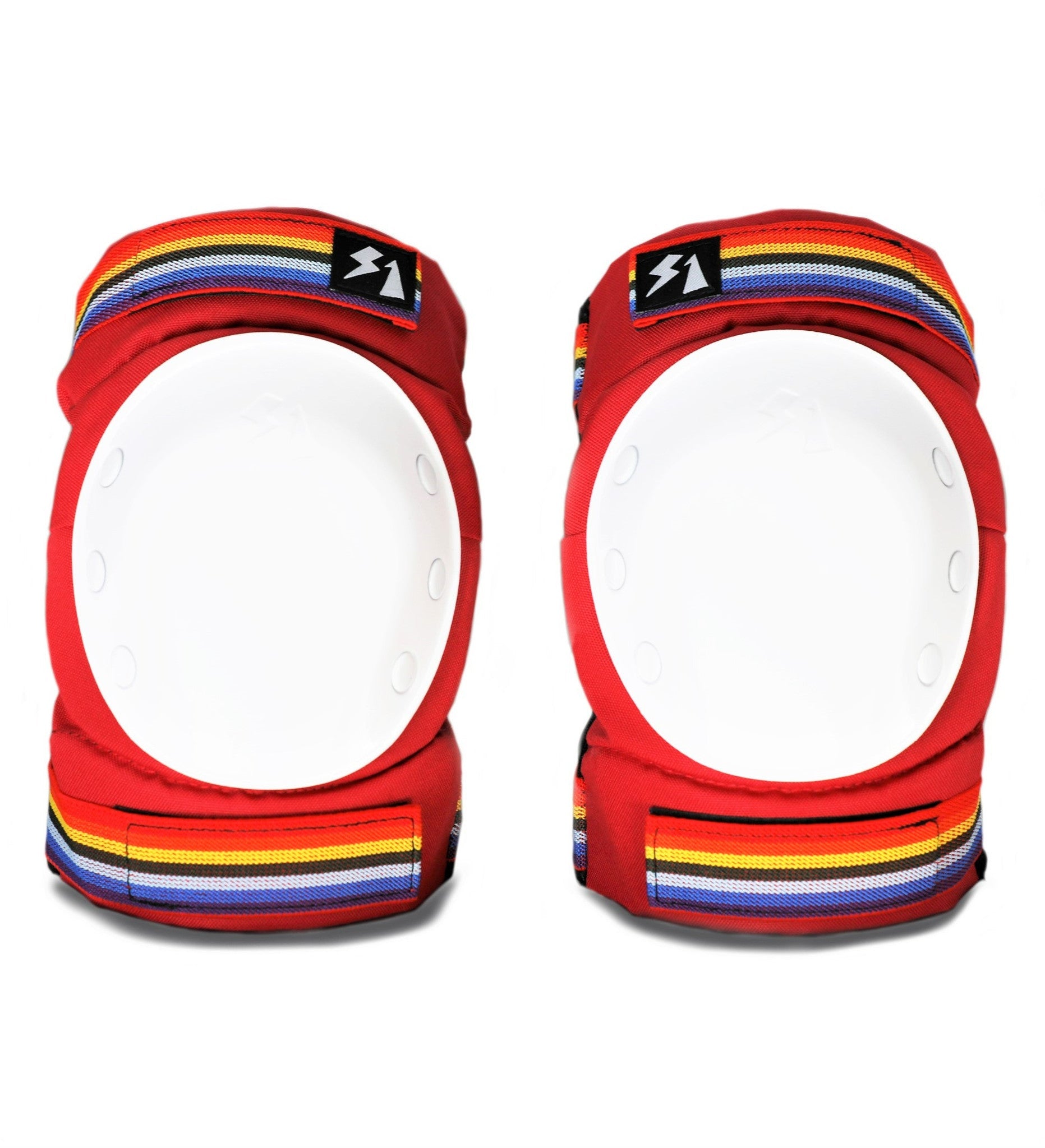 S1 Park Knee Pads - Retro - Bow Shock Marketplace