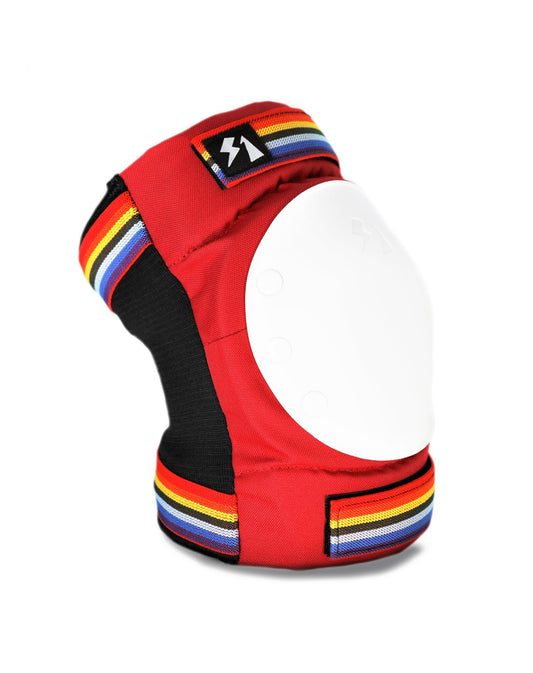 S1 Park Knee Pads - Retro - Bow Shock Marketplace