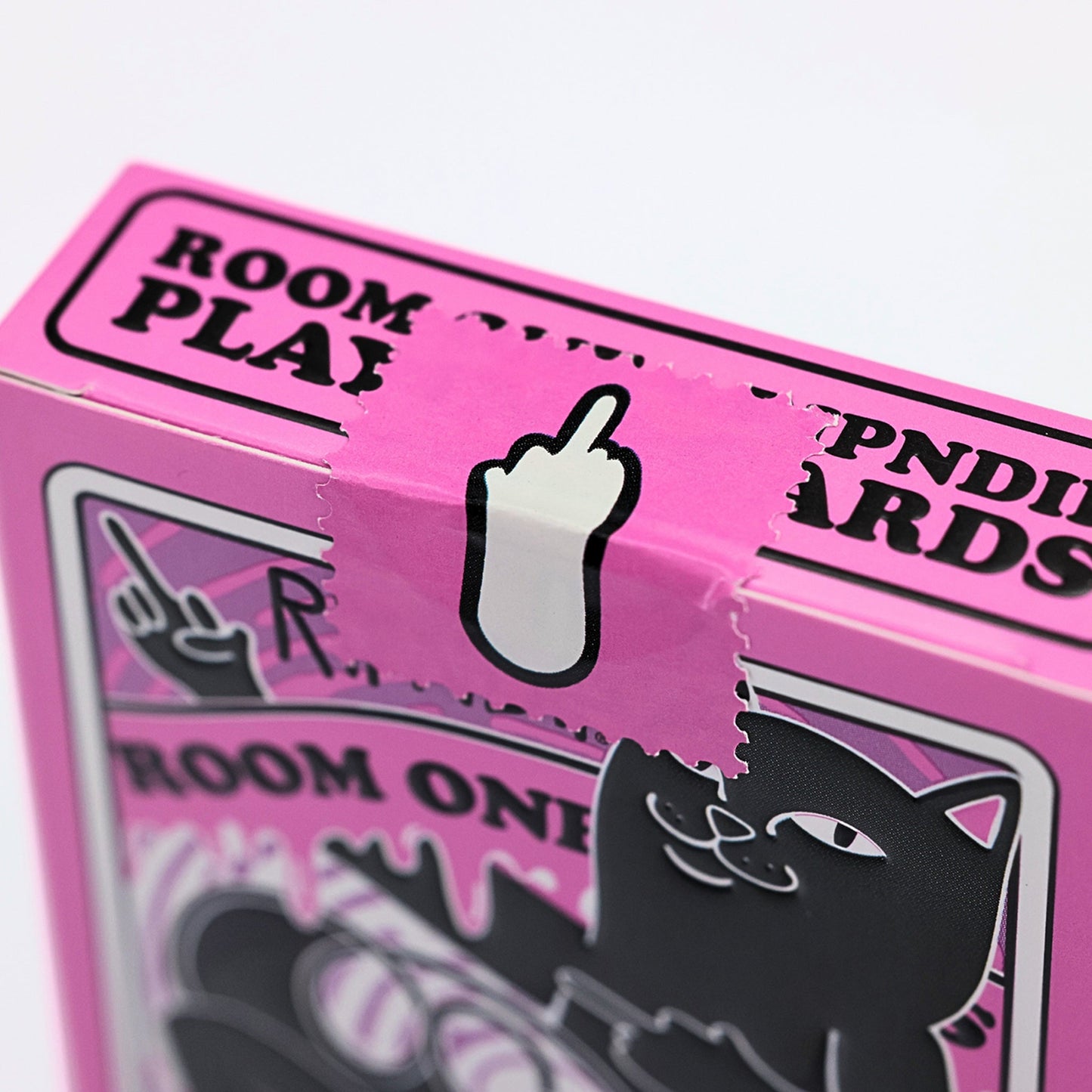 Room One X RIPNDIP Playing Cards  (Pink Jermal)