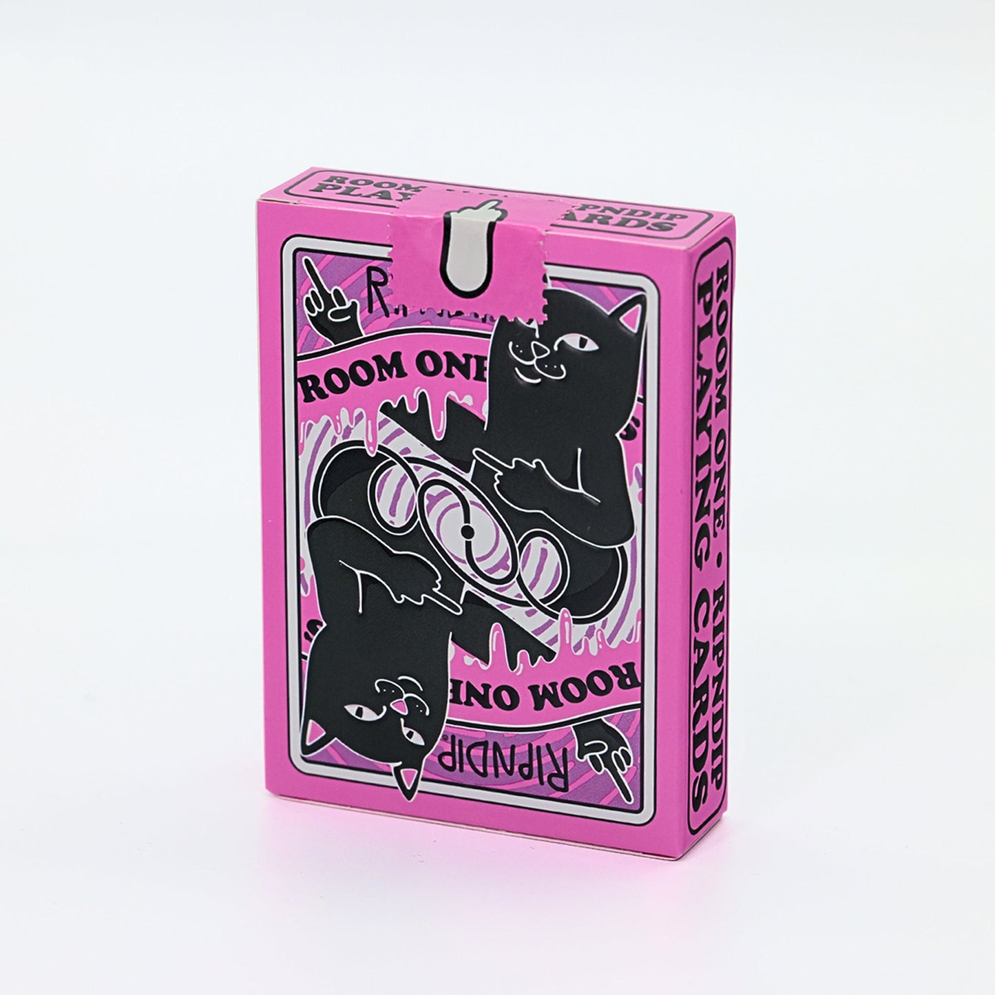 Room One X RIPNDIP Playing Cards  (Pink Jermal)