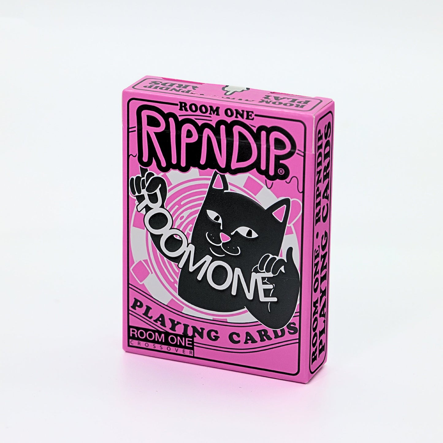 Room One X RIPNDIP Playing Cards  (Pink Jermal)